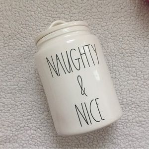 Naughty and Nice Rae Sunn Canistwr